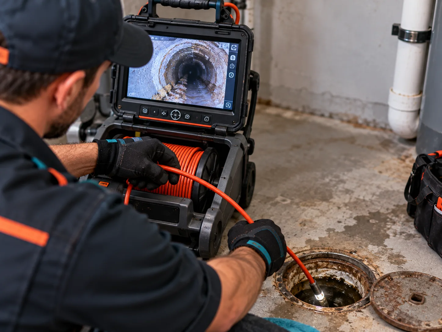 Clogged Drain Service company in Newtonville, MA